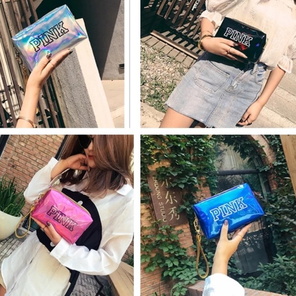 Makeup Bags Pink Inspired Assorted Colors - Picture 8 of 14